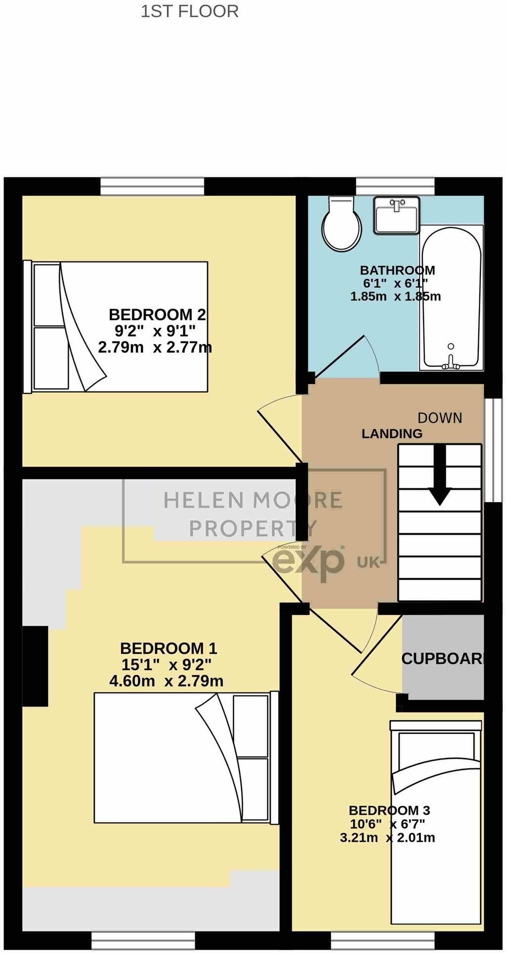 Fernhill Close, Ivybridge, Devon floorplan