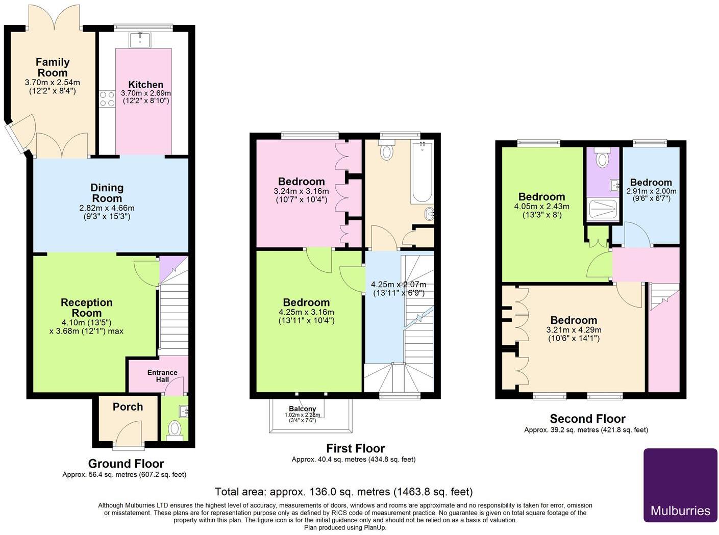 Long John, Hemel Hempstead, HP3 floorplan