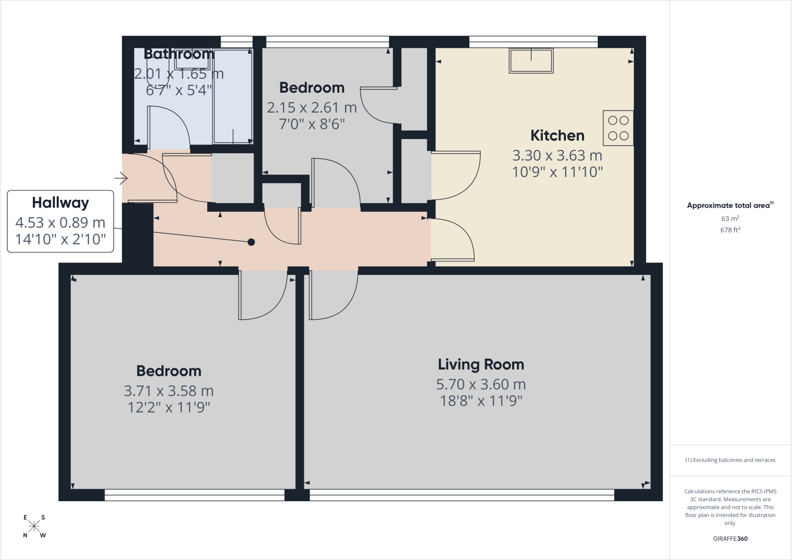 Hunters Court floorplan