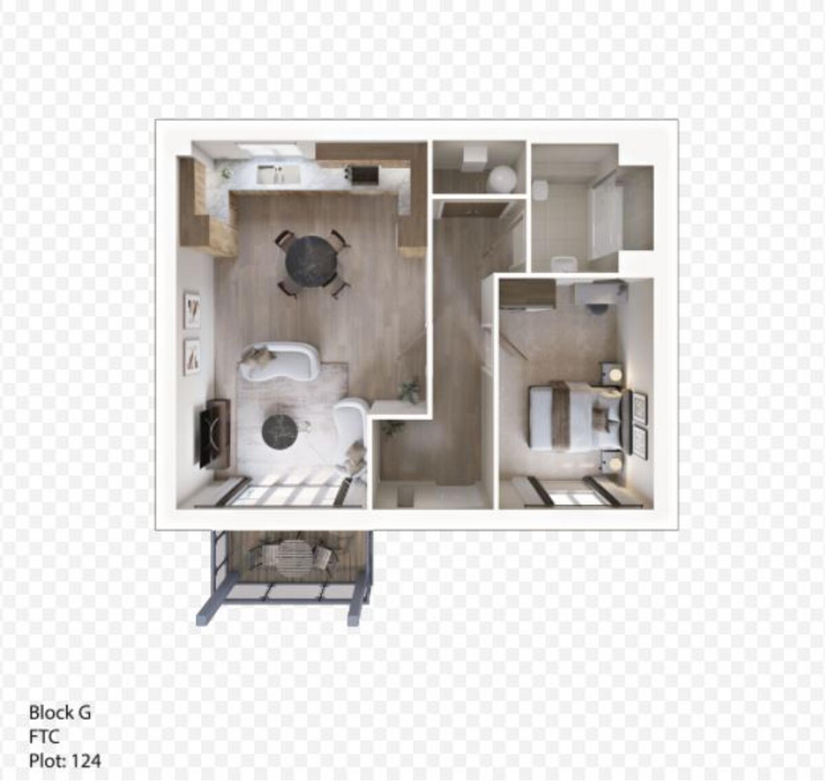 Lister Road, Ascot floorplan