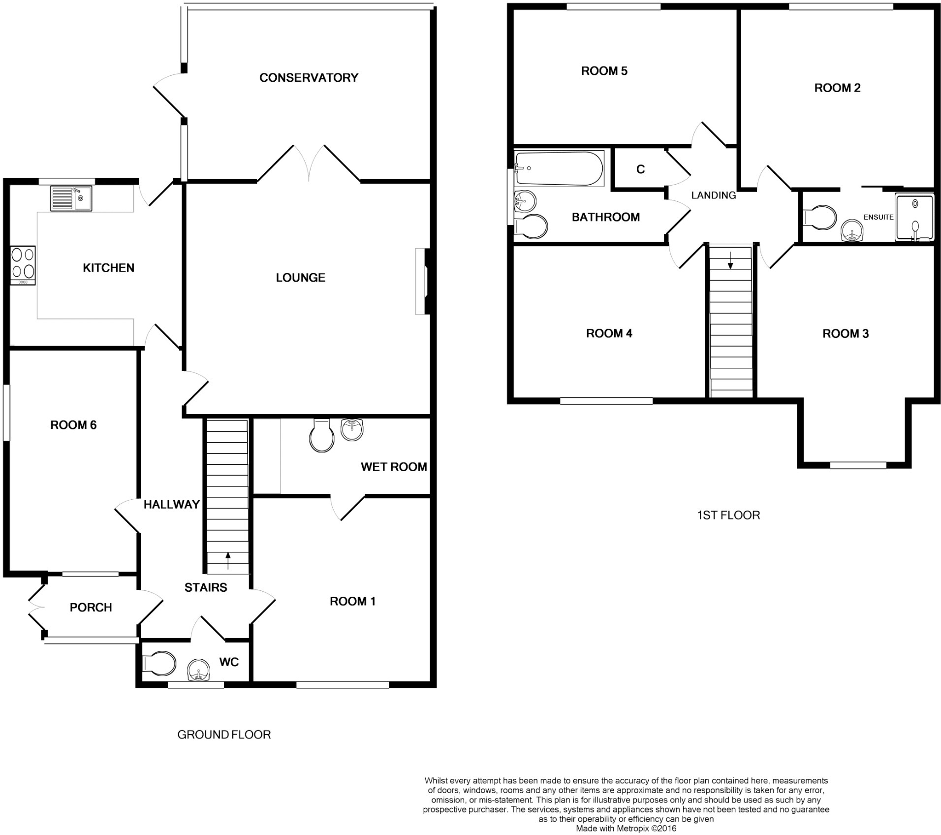 Available SEPT 2027 -  6 Rooms - Nuffield Close floorplan