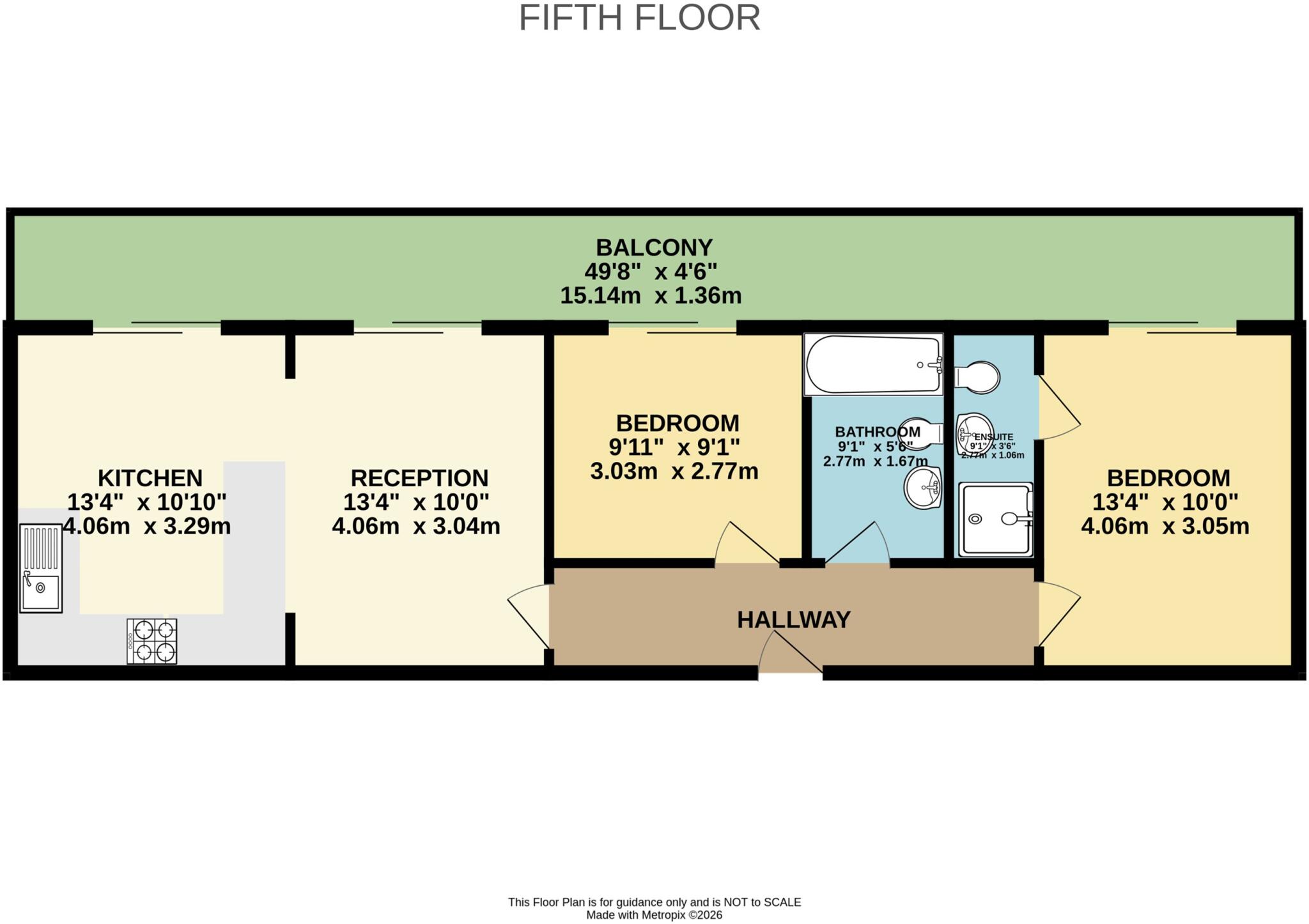 Portland floorplan