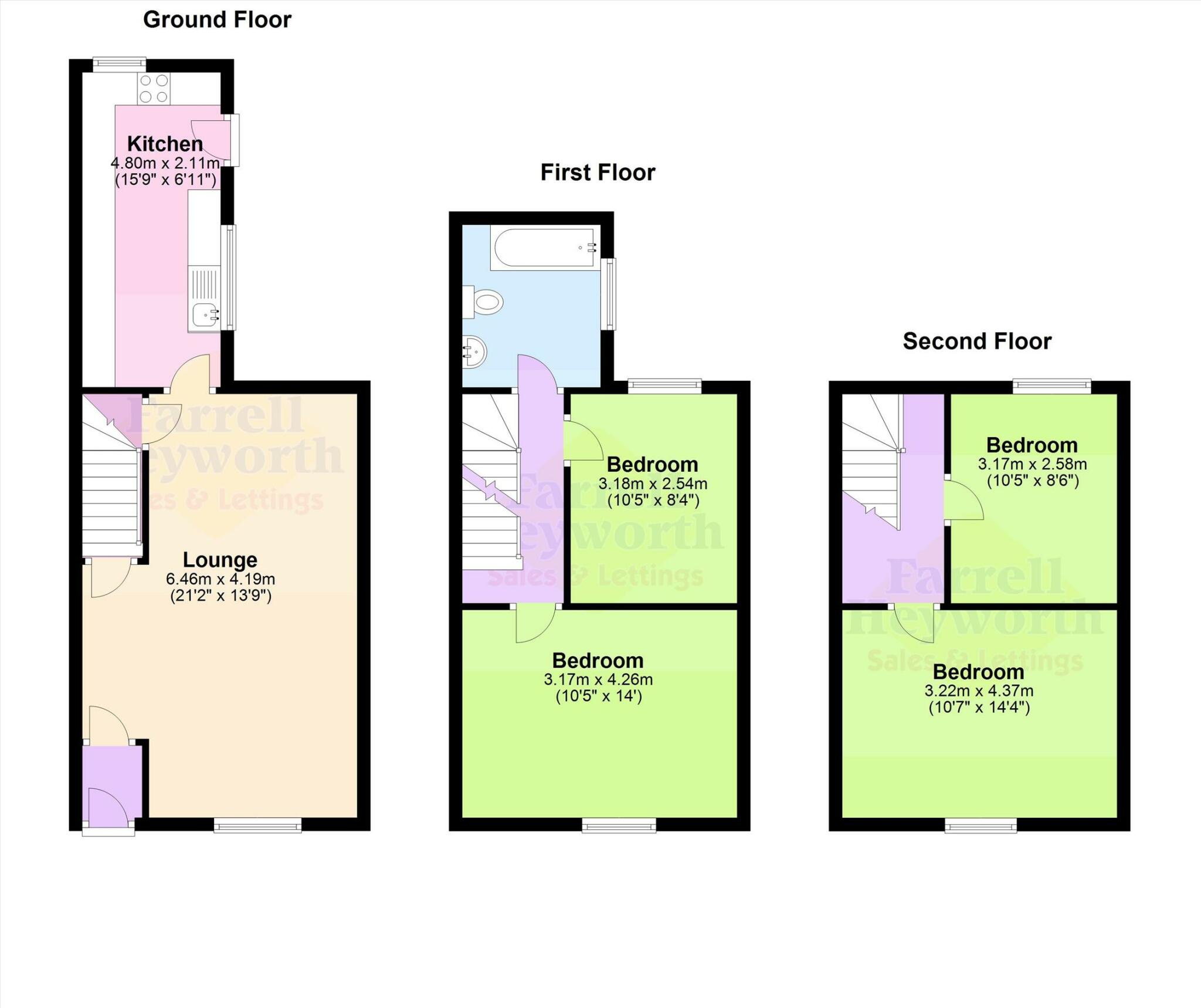 Lord Street, Morecambe floorplan