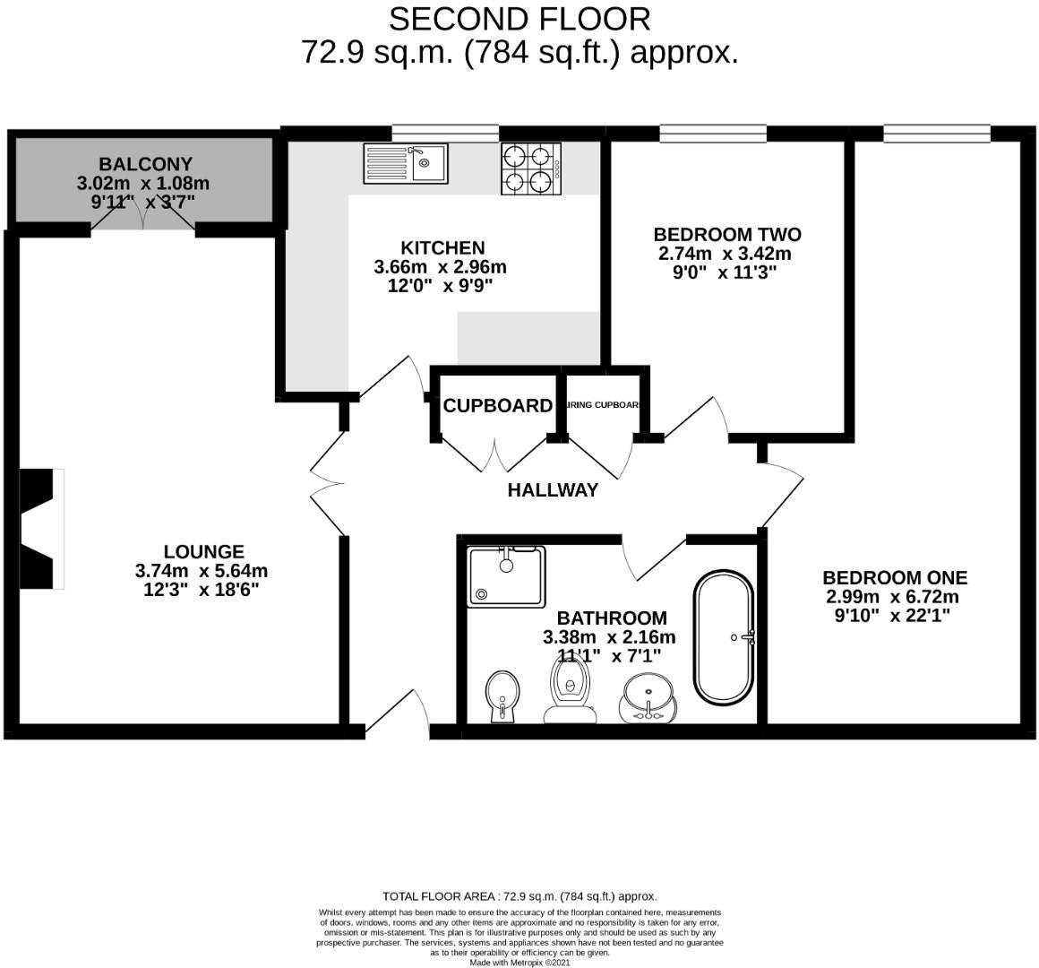 Clough Springs, Barrowford floorplan