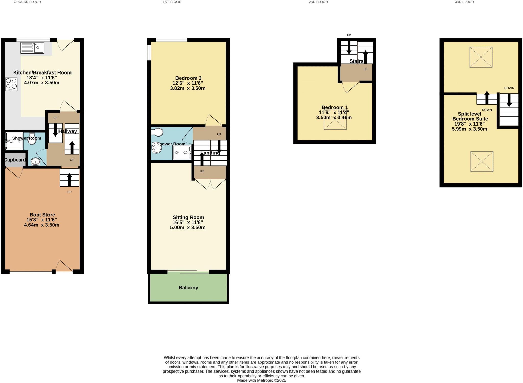 Christchurch Town Centre floorplan