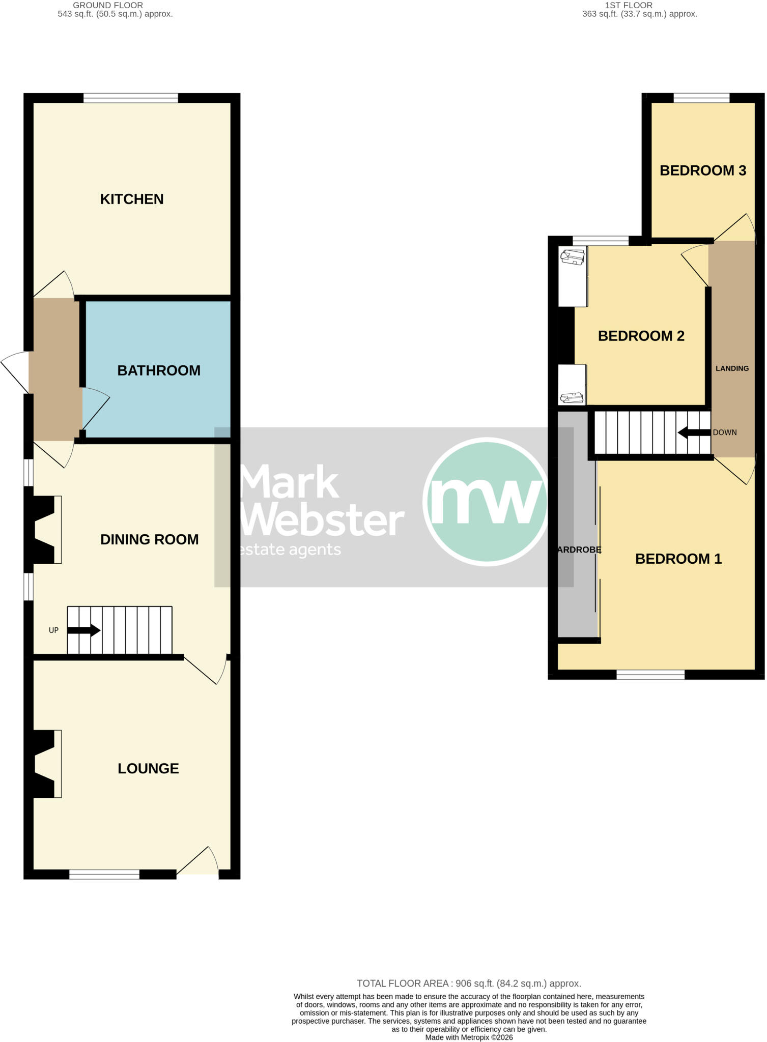 Birmingham Road, Ansley floorplan