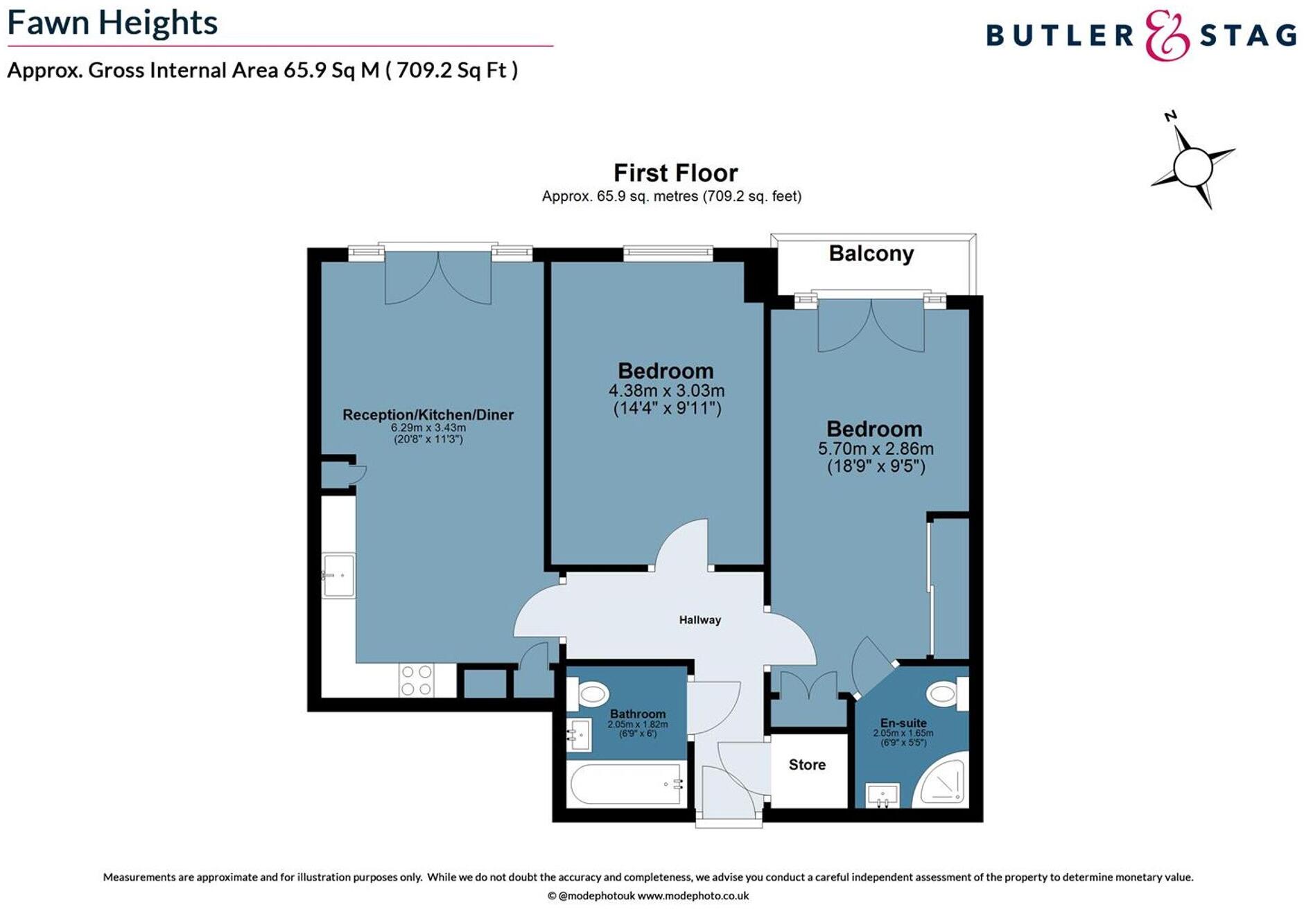 Stag Lane, Buckhurst Hill, IG9 floorplan