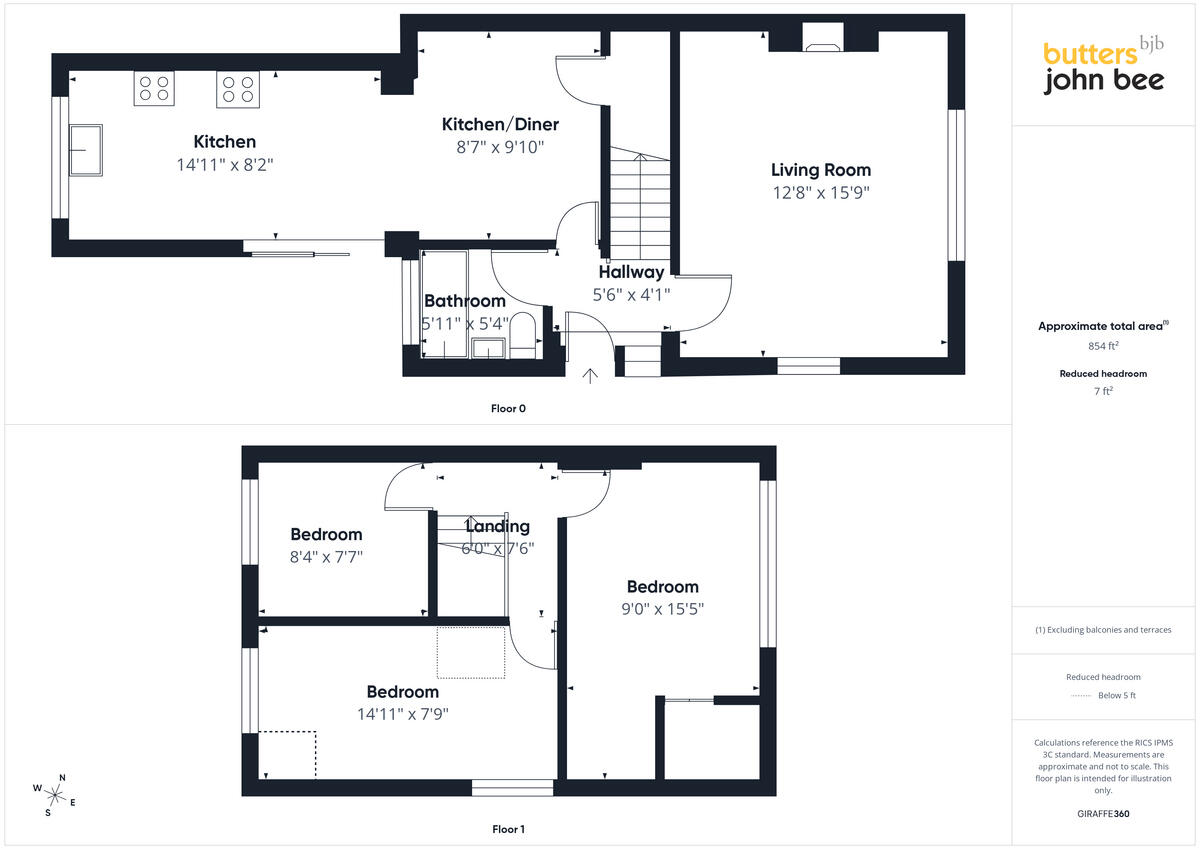 Birch Avenue, Crewe floorplan