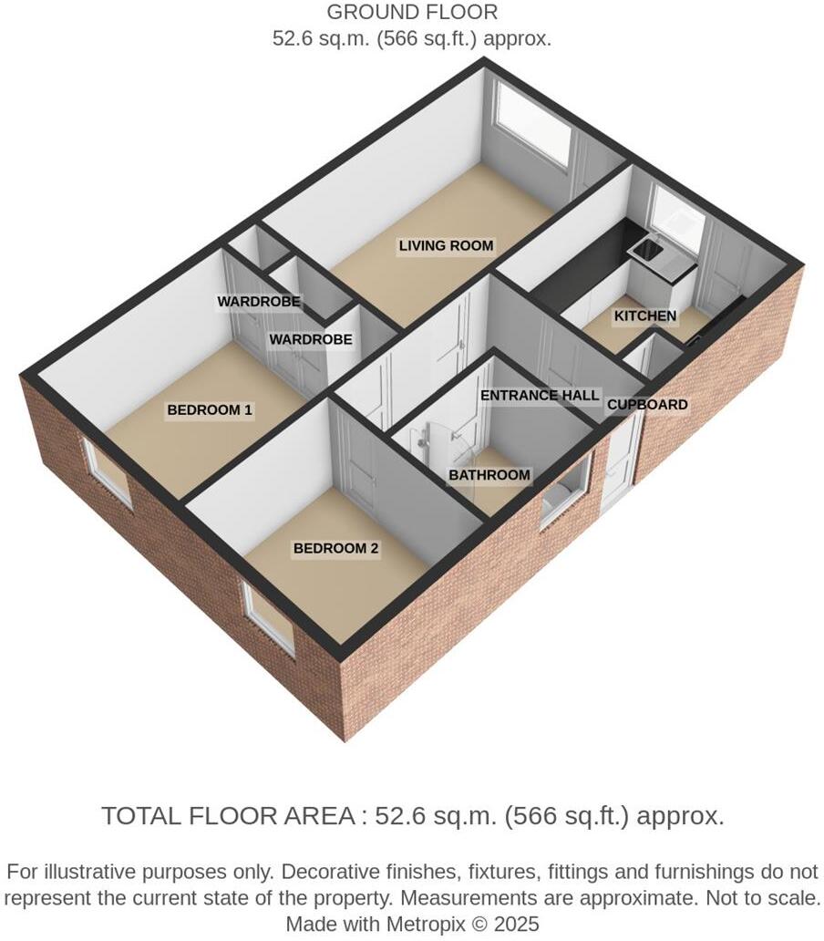 St. Nicholas Drive, Caister-On-Sea floorplan