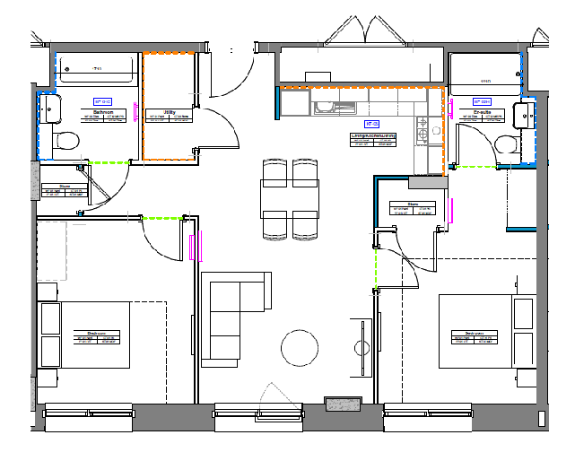 FLAT 125, Jersey Street, Manchester, Greater Manchester, M4 floorplan