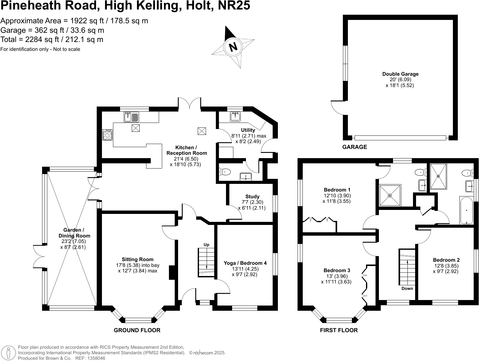Pineheath Road, High Kelling, Norfolk floorplan