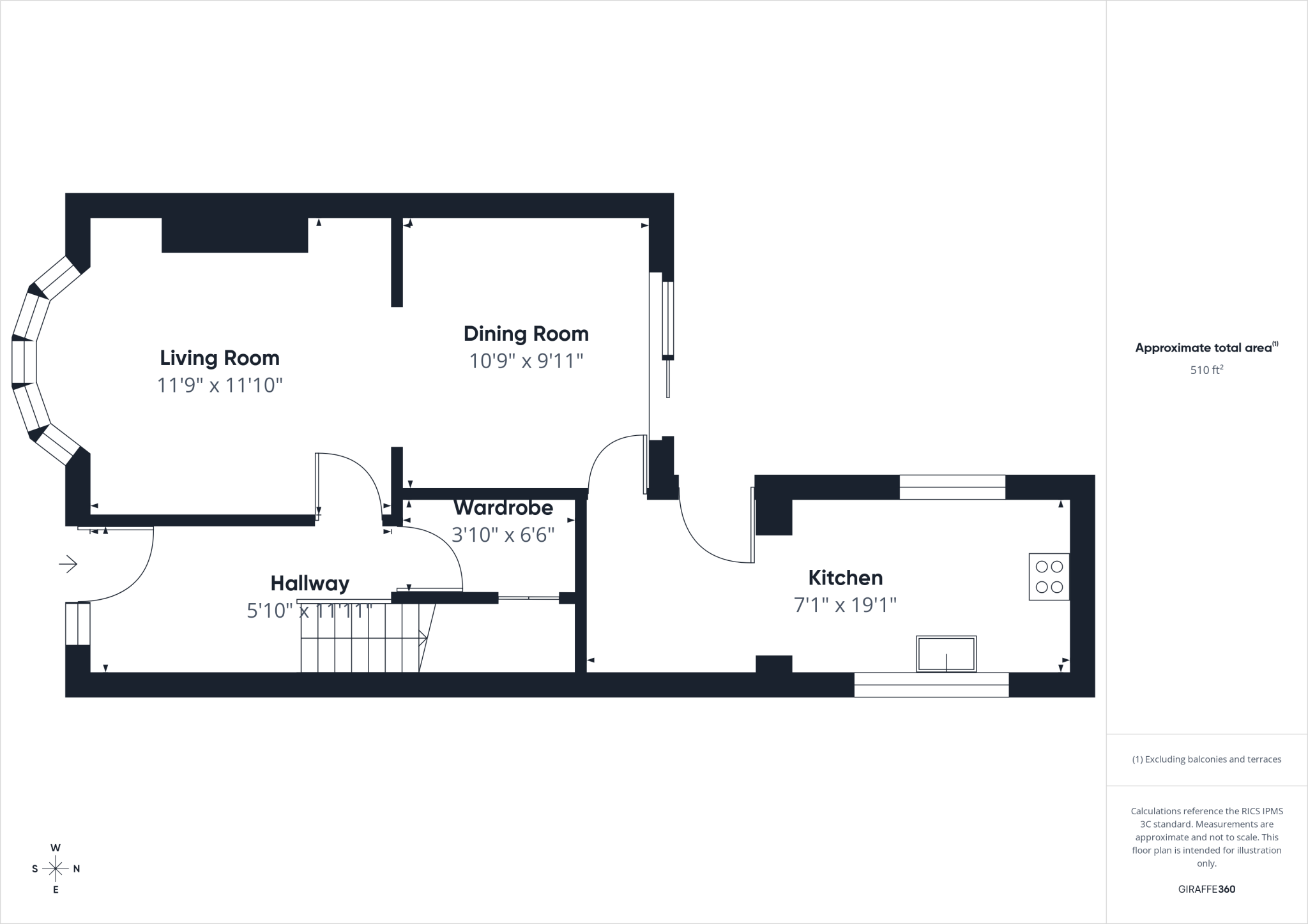St. Andrews Road, Bishop Auckland, Durham, DL14 floorplan