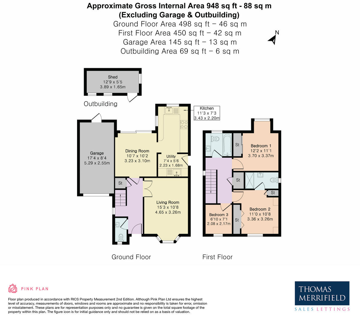 Verlam Grove, Didcot, OX11 floorplan