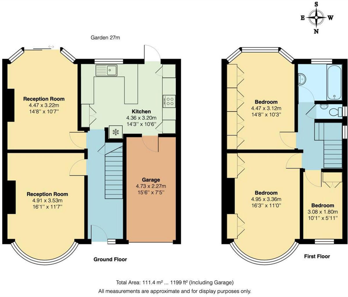 Hillside Gardens, Walthamstow floorplan