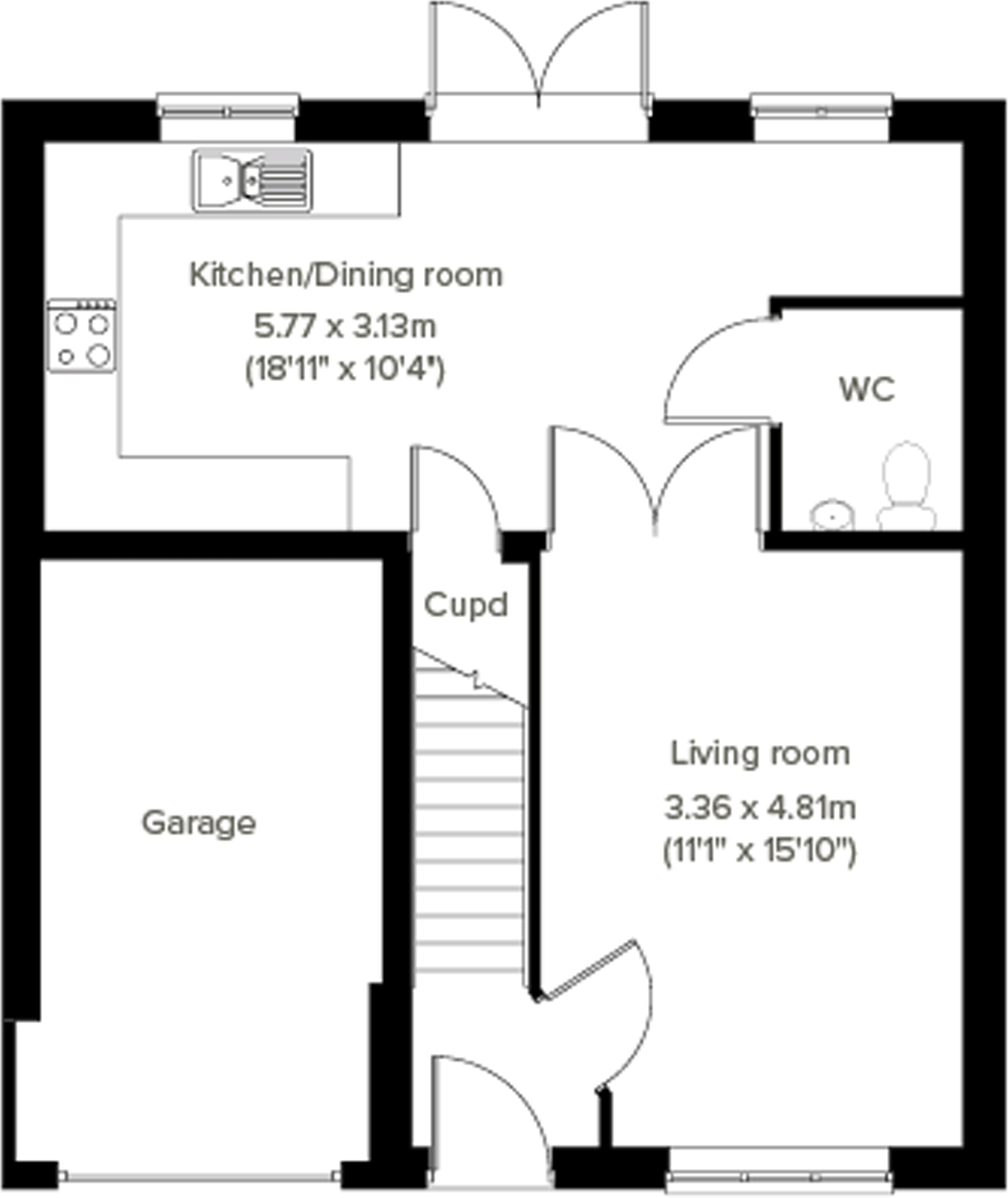 Station Road
Kenton Bank Foot
Newcastle upon Tyne, Tyne and Wear
NE13 8AG floorplan