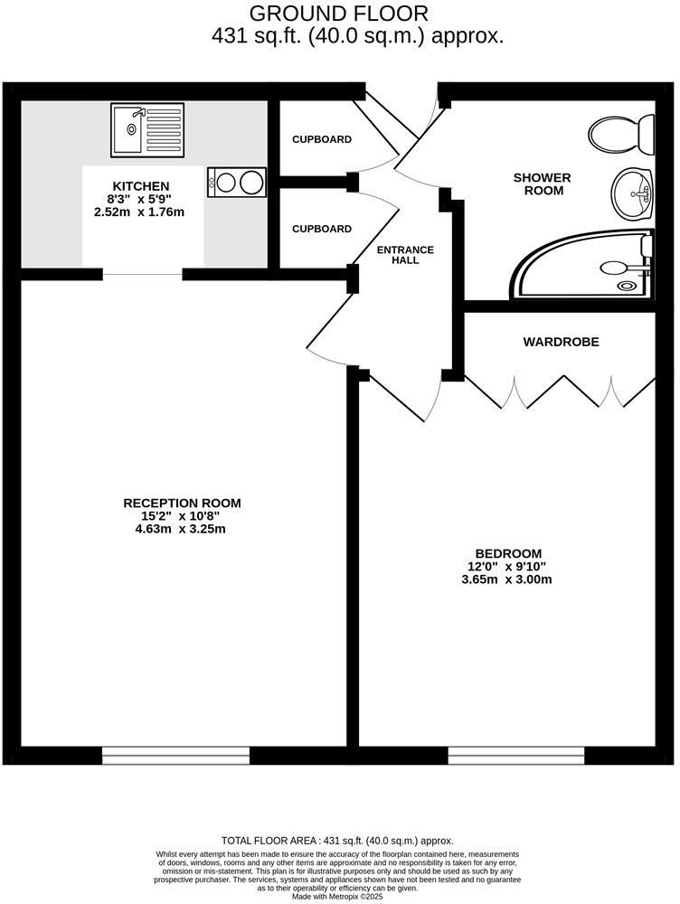 Eastfield Road, Brentwood floorplan