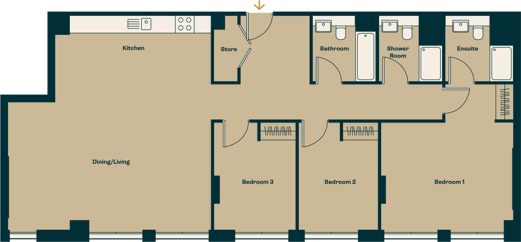 Pitsford Street, Birmingham, B18 floorplan