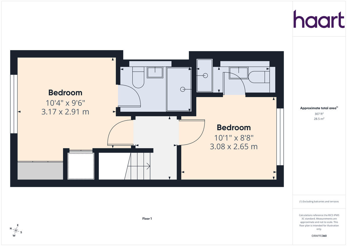 Flamsteed Close, Cambridge floorplan