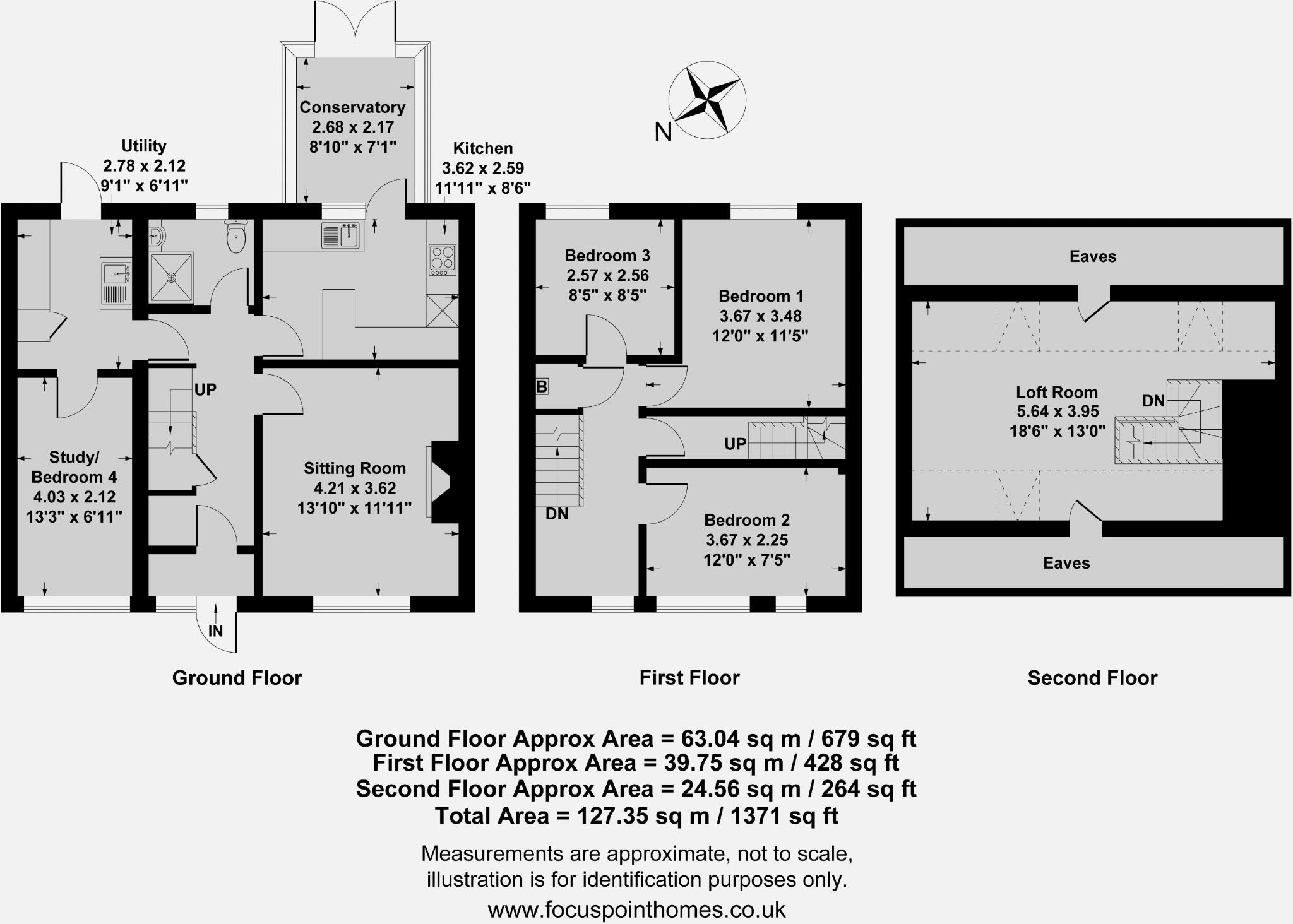 7, Elmscote Road, Banbury - Loft Conversion  floorplan