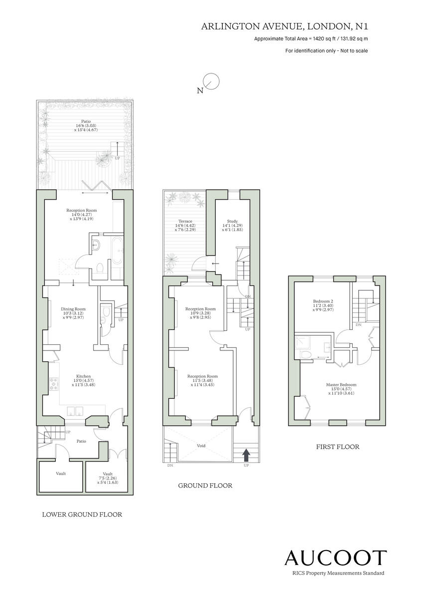 Arlington Avenue, Islington, N1 floorplan