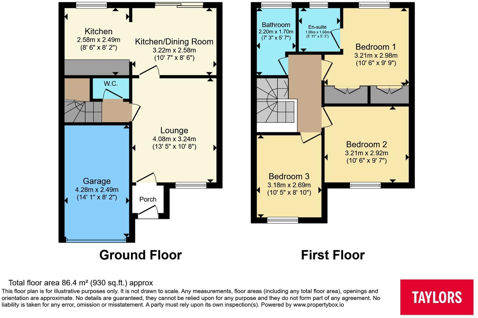 Wardle Place, Oldbrook, Milton Keynes, Buckinghamshire, MK6 floorplan