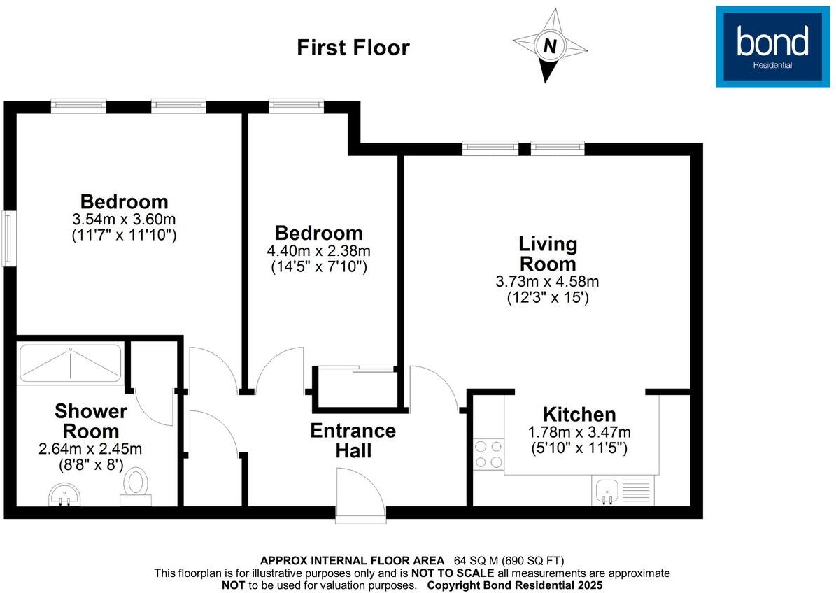 Gay Bowers Road, Danbury, Chelmsford, CM3 floorplan