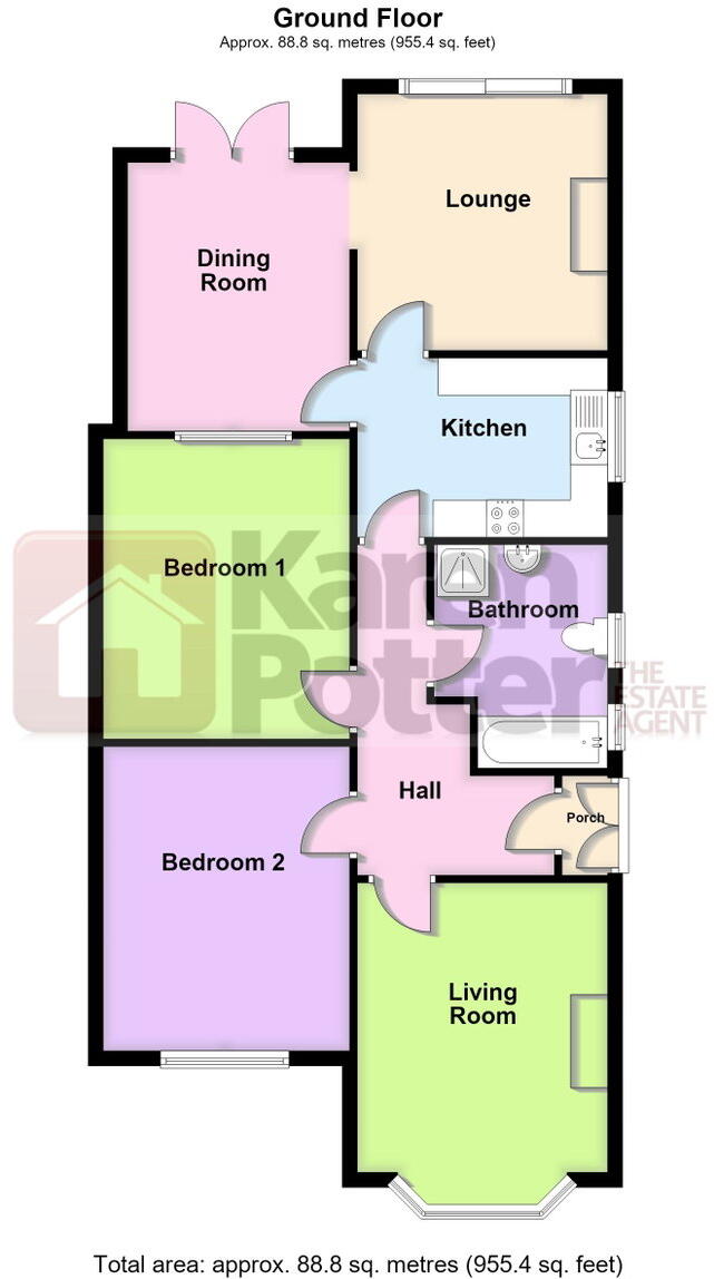 Radnor Drive, Southport floorplan