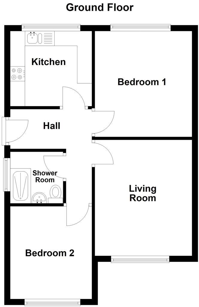 Surrey Road, Gawsworth, MACCLESFIELD floorplan