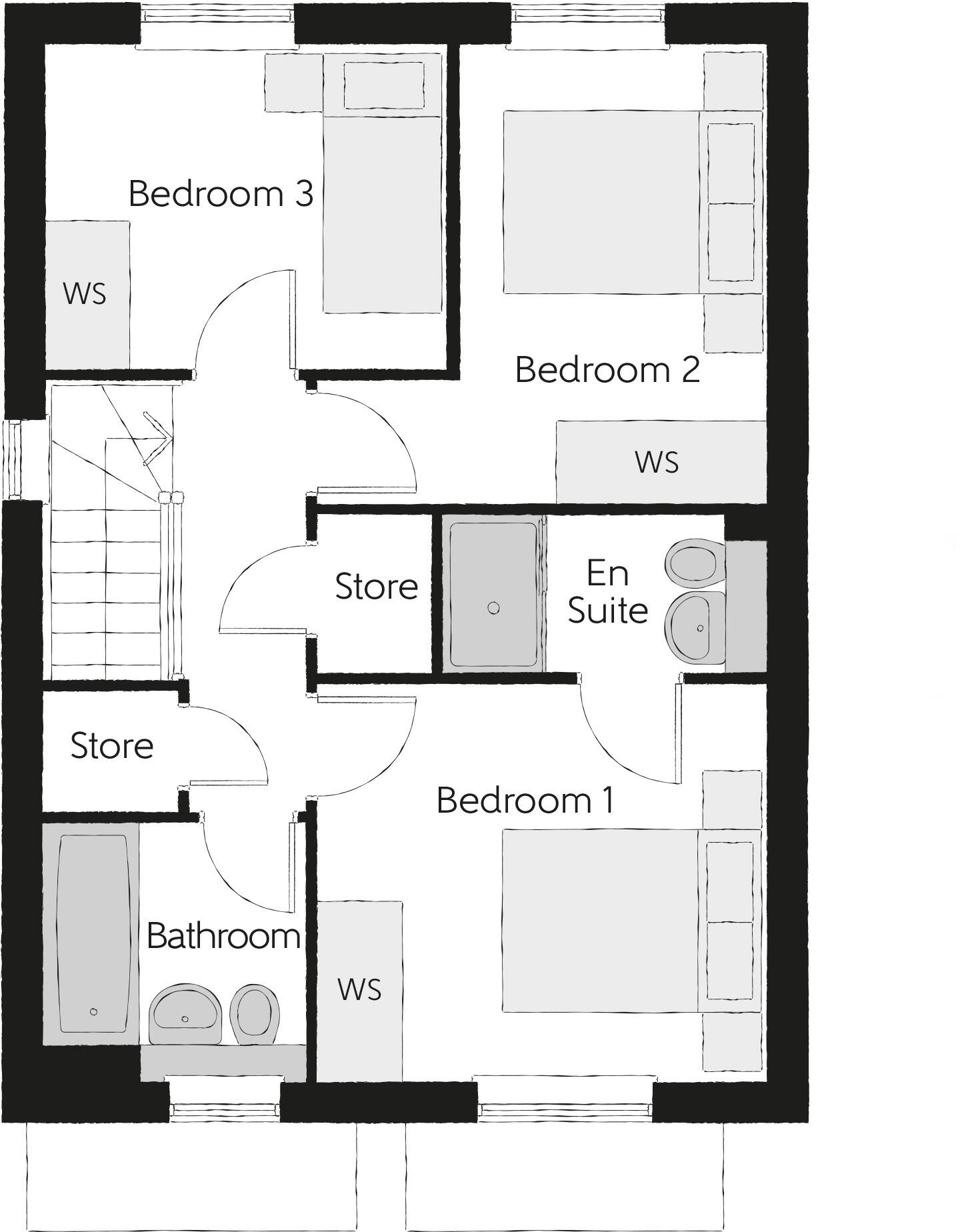 Newcastle Upon Tyne,
NE15 9XJ floorplan