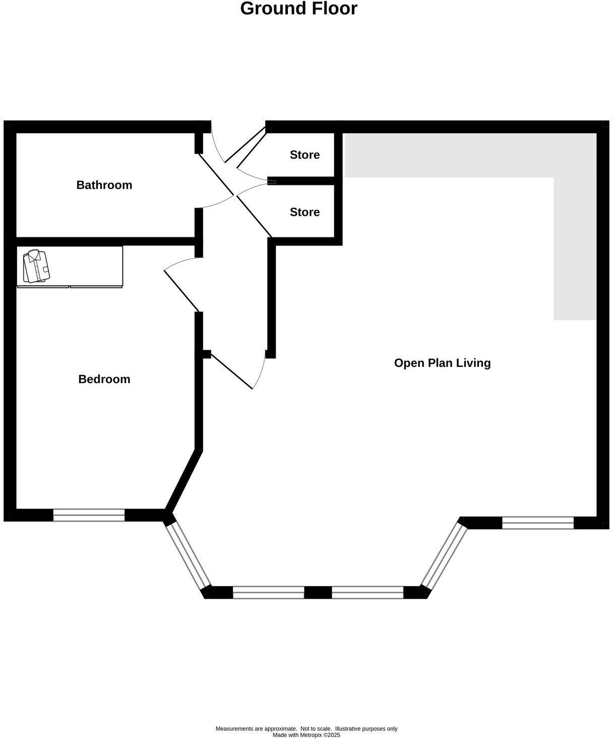 Donnington Court, Dudley floorplan