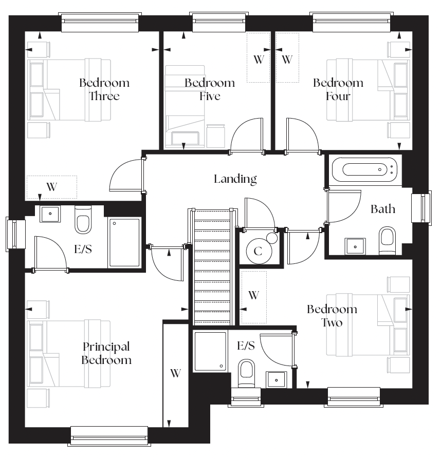 Melton Road
Queniborough
Leicestershire
LE7 3FN

 floorplan
