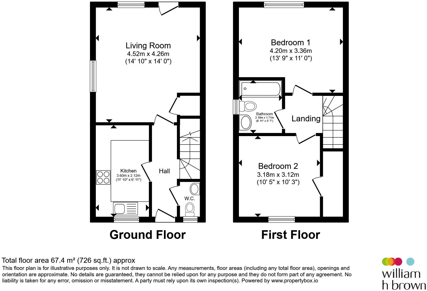 Yarrow Way, Witham St. Hughs, LINCOLN floorplan