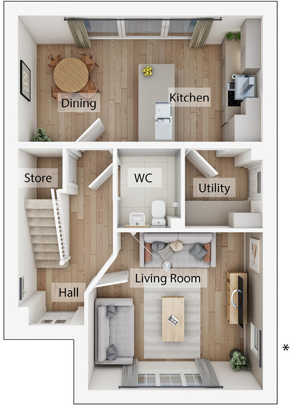 Crownfield Court
Woodlands Lane,
Windlesham,
Surrey
GU20 6AS floorplan