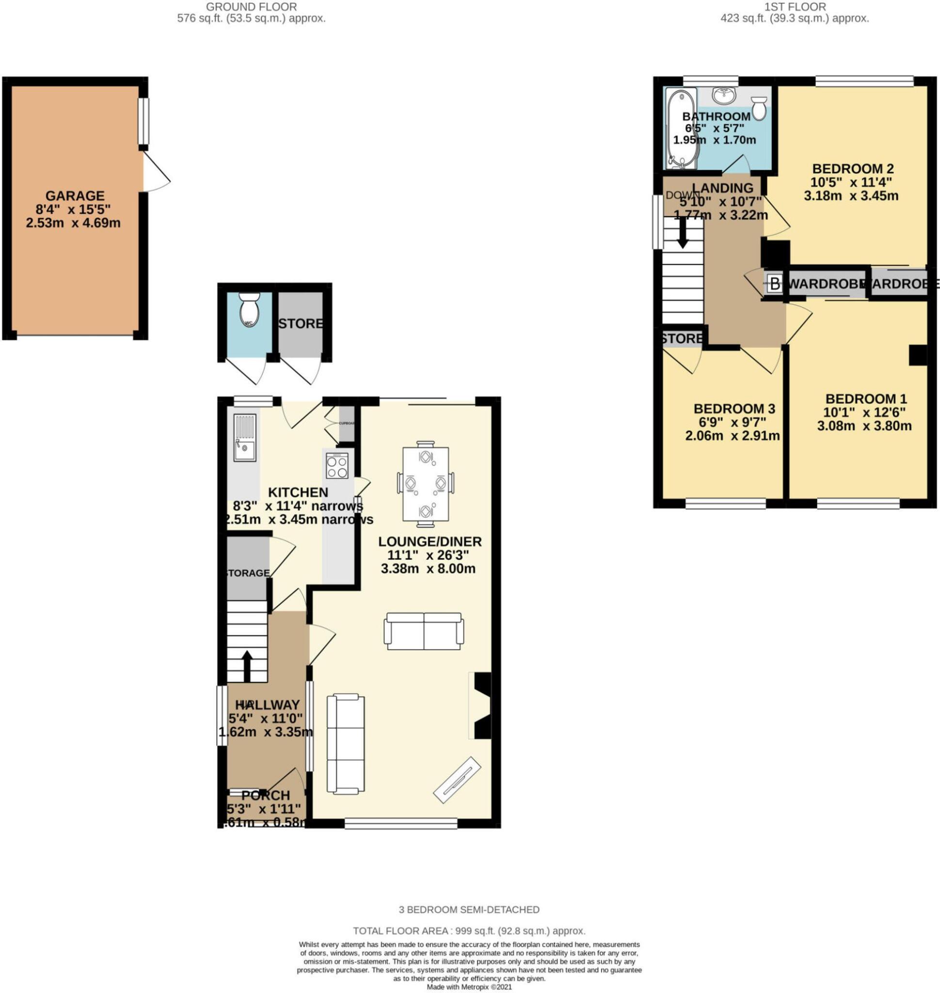 Dunchurch Highway, Coventry, CV5 floorplan