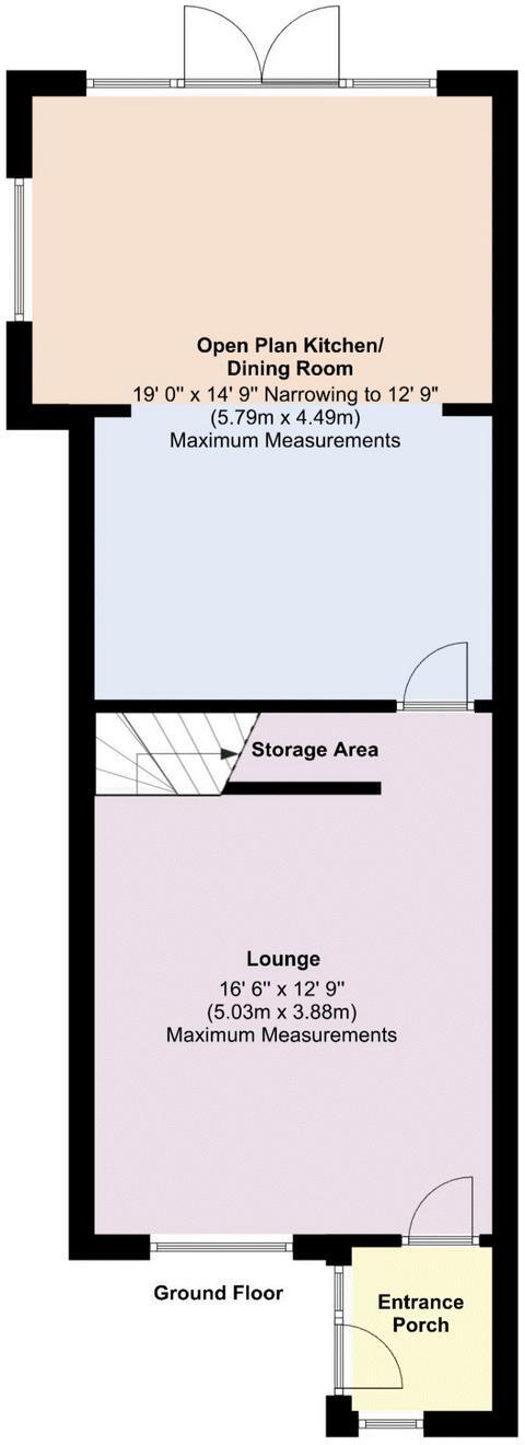 Kilmiston Drive, Portchester floorplan