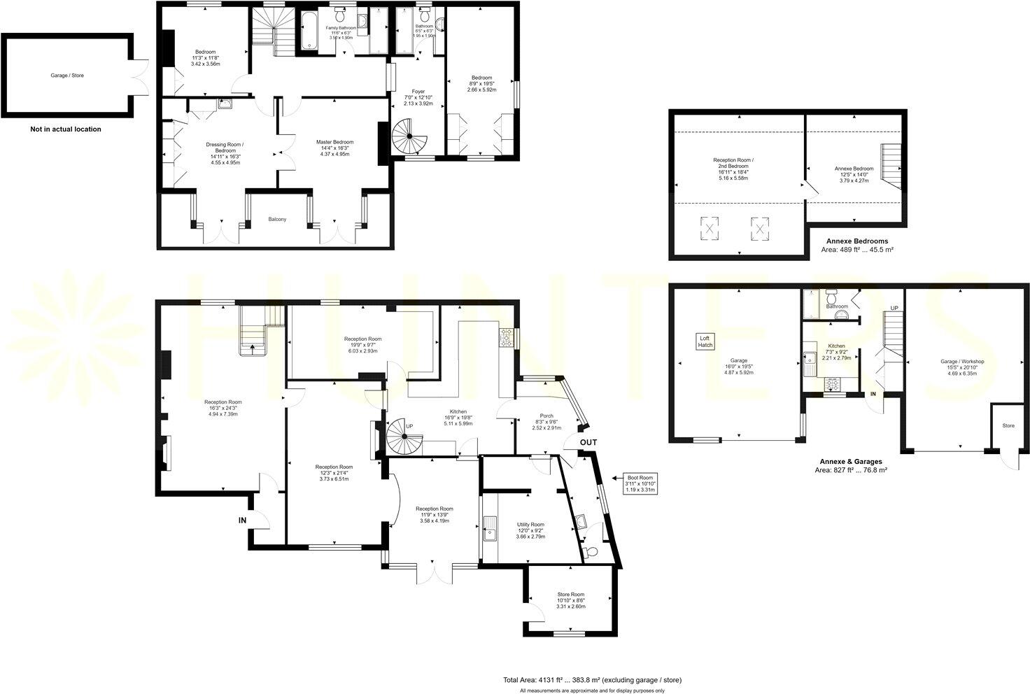 London Road, Albourne, Hassocks, West Sussex, BN6 floorplan