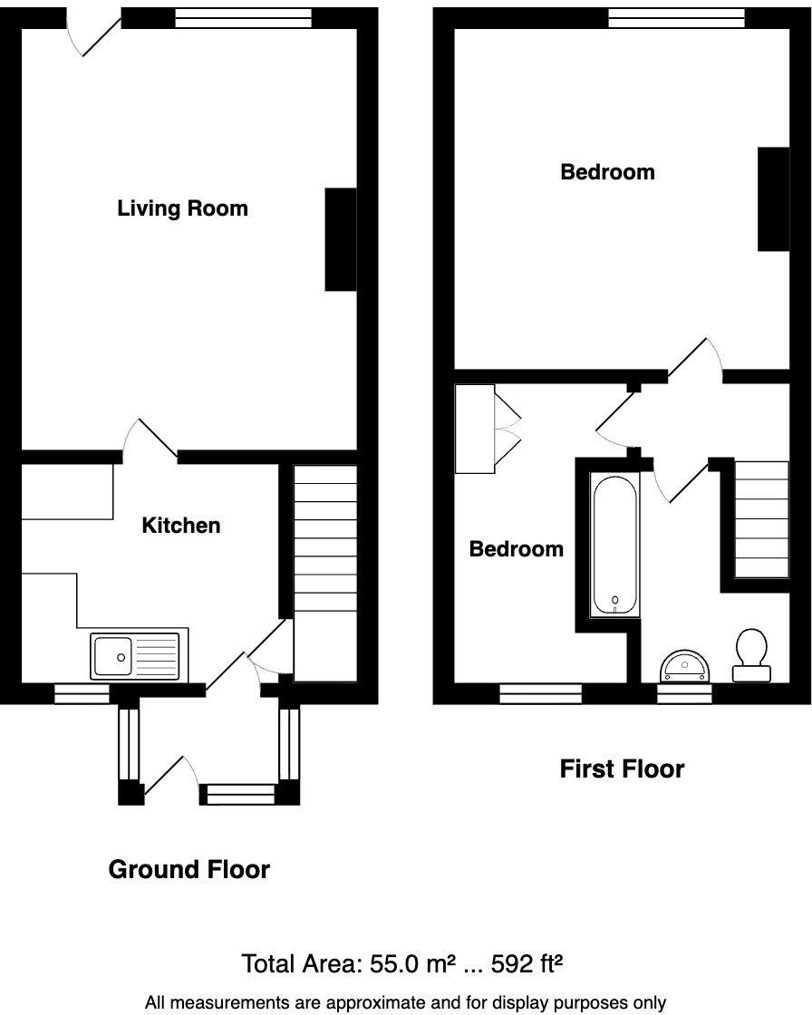 Mount Avenue, Eccleshill, Bradford, BD2 floorplan