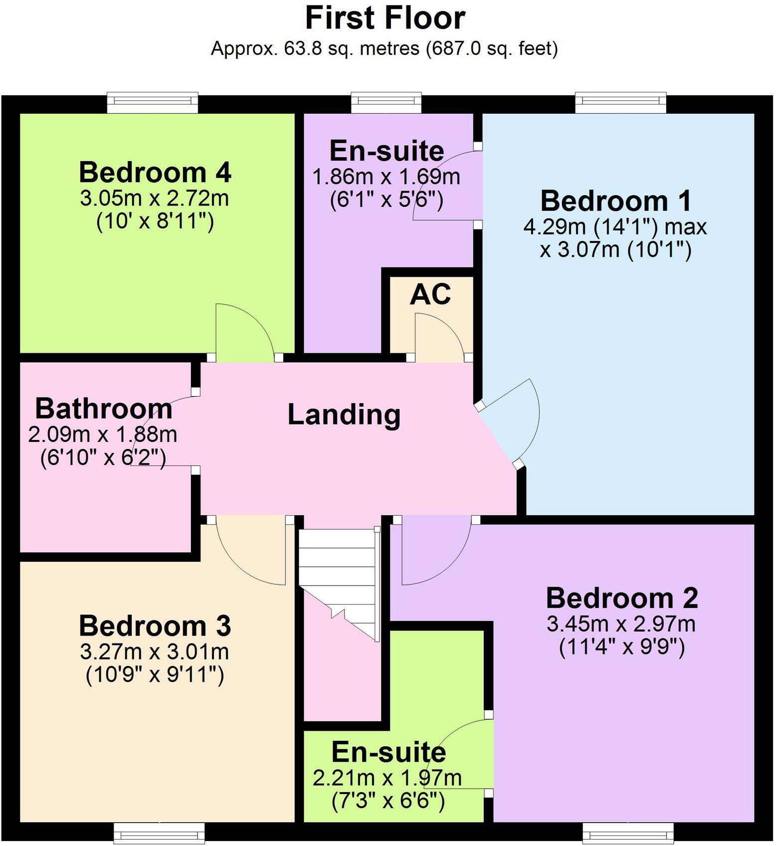 Grendon Drive, Barton Seagrave NN15 floorplan