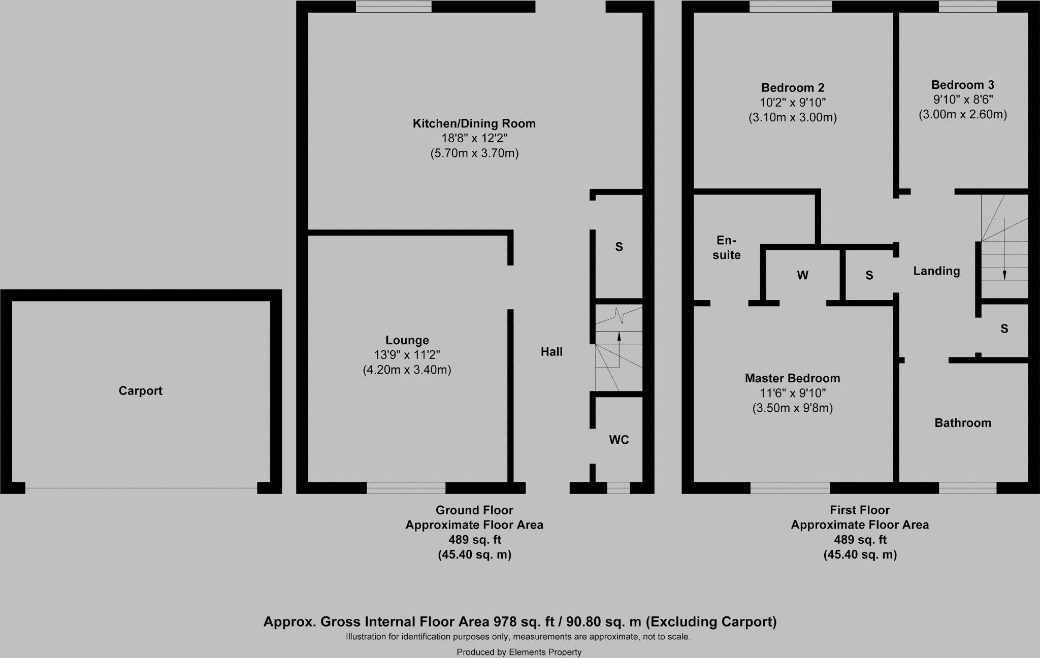 Baker Row, Horton Heath, Eastleigh, SO50 floorplan
