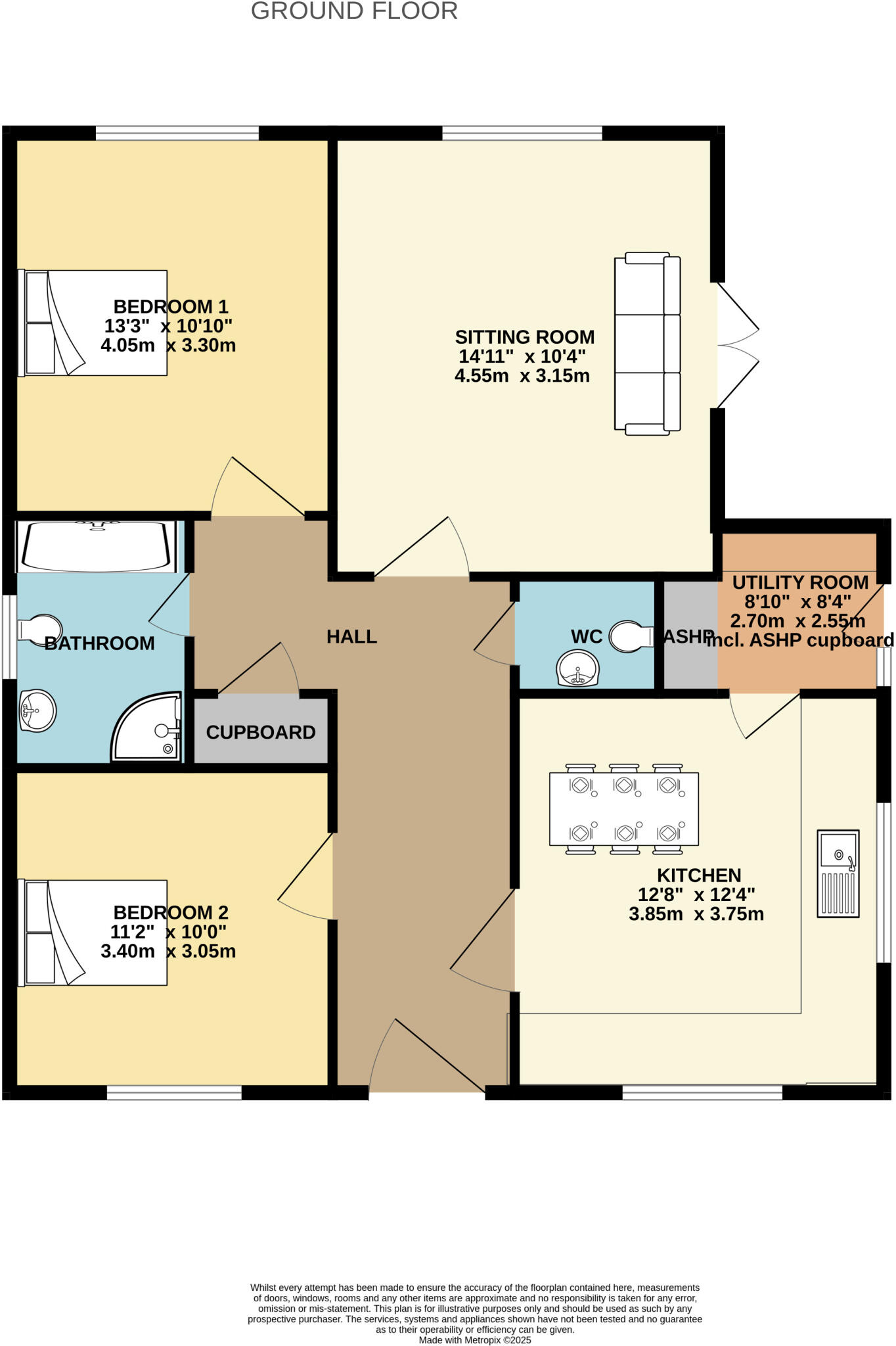 Wellington Road, Eye, Suffolk, IP23 floorplan