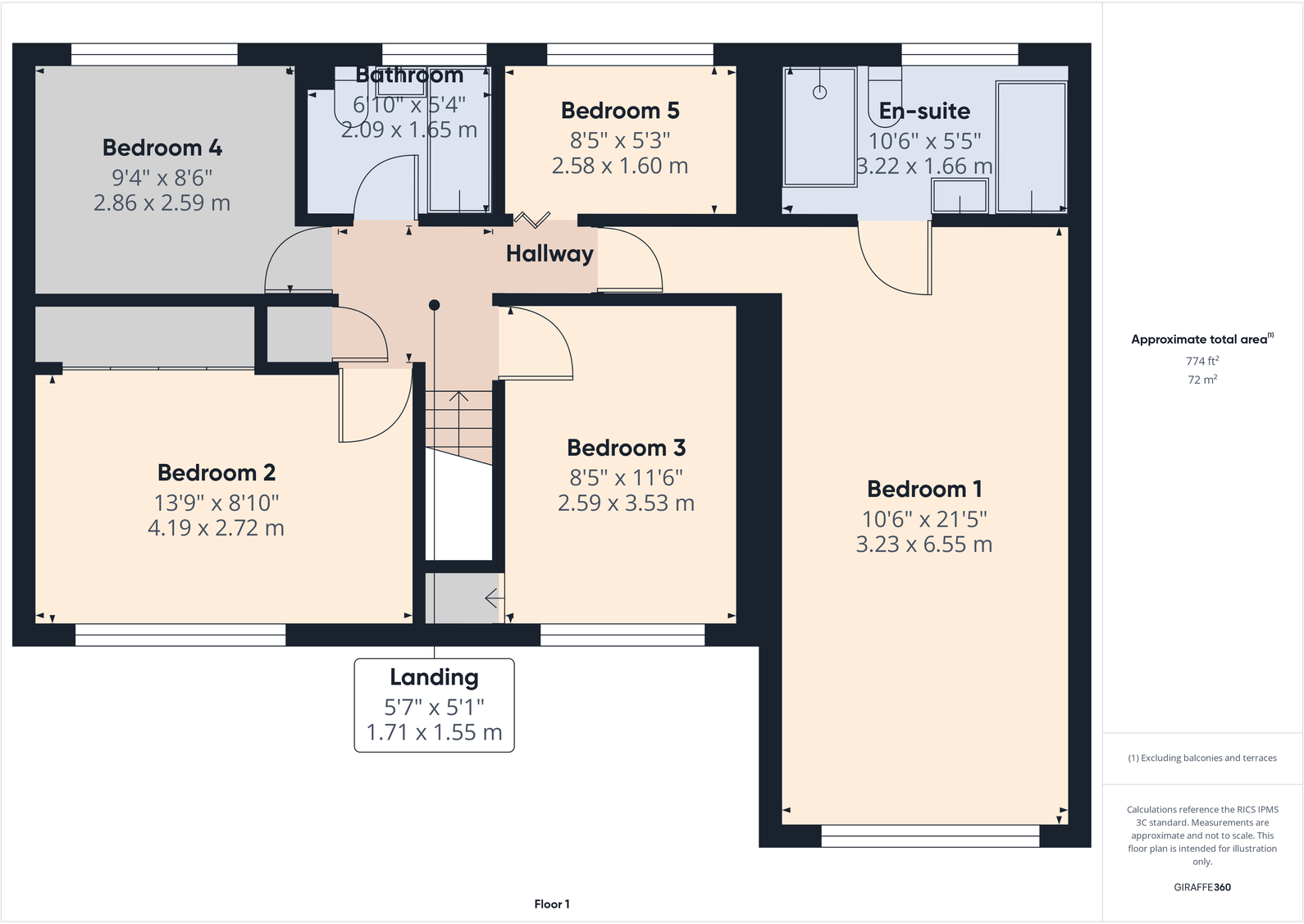 Park Road, Willaston, Nantwich, CW5 6PL floorplan