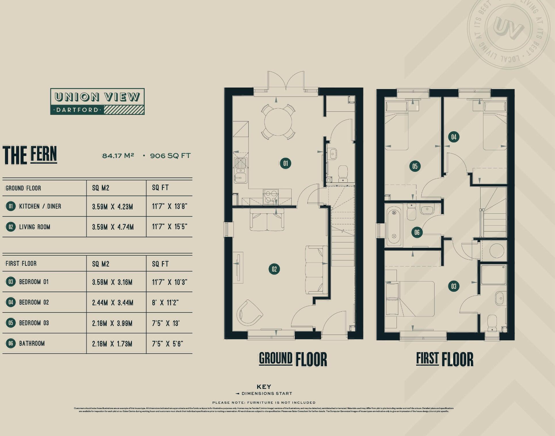 Davidson Road, Stone, Dartford, Kent floorplan