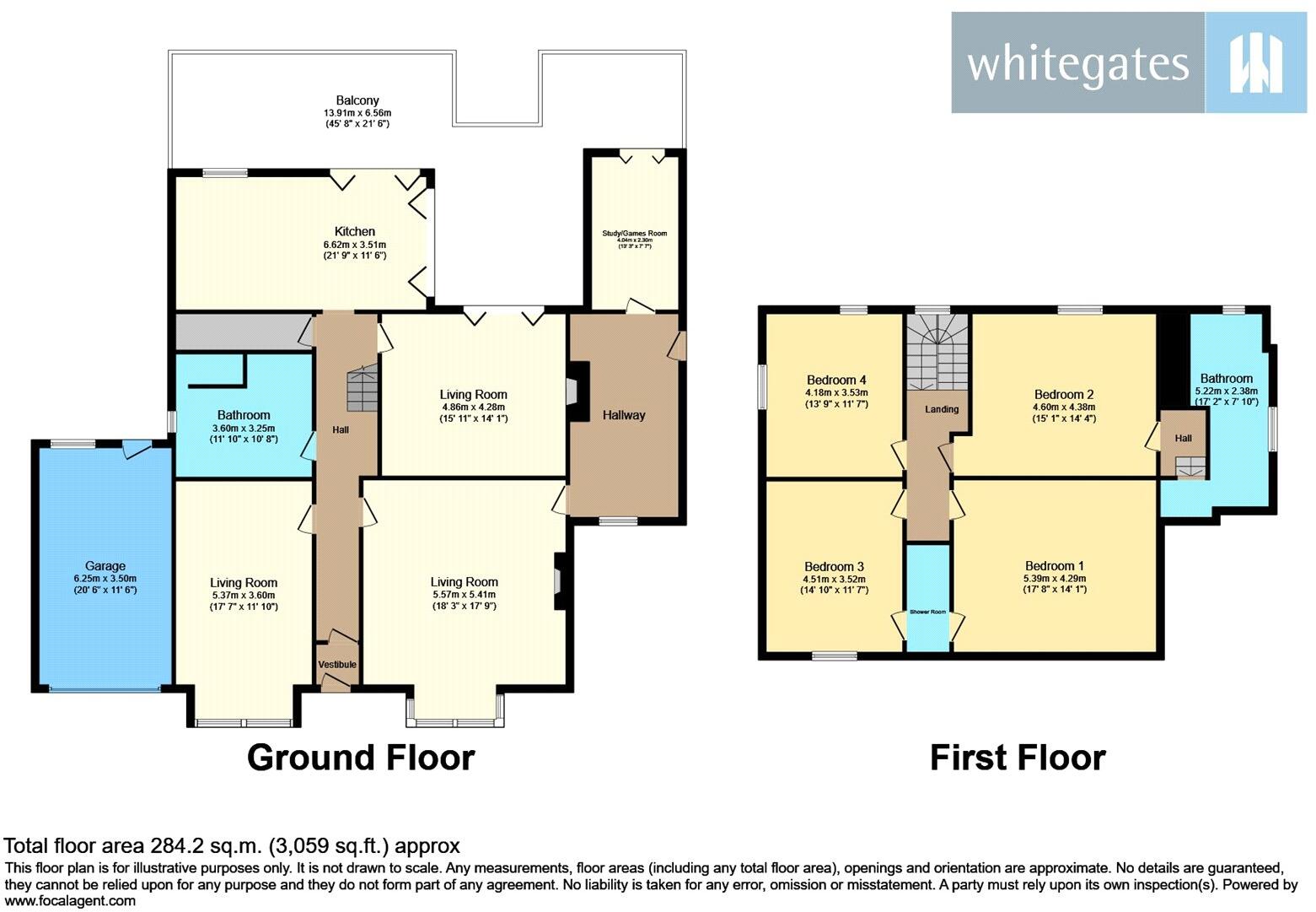 Litherland Park, Litherland, Merseyside, L21 floorplan