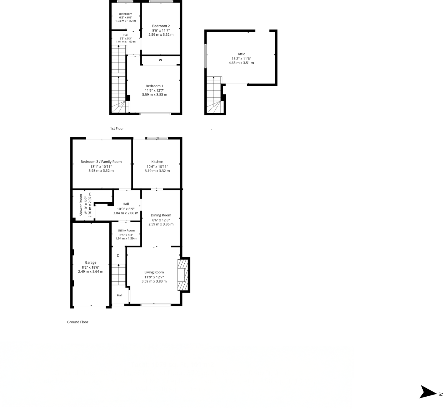 27 Inveroran Drive, Bearsden, G61 2PL floorplan