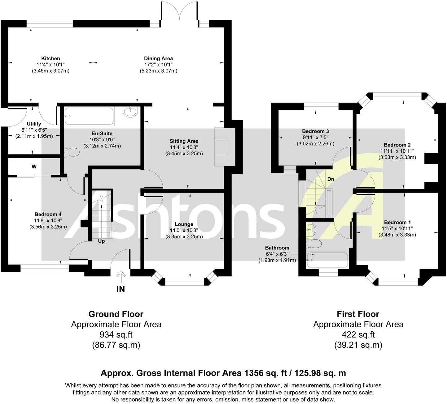 Woodend Avenue, Hunts Cross, L25 floorplan