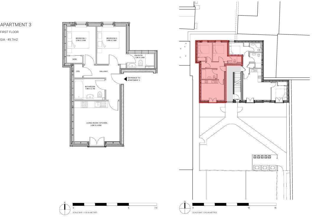 151C South Street, St. Andrews, Fife floorplan