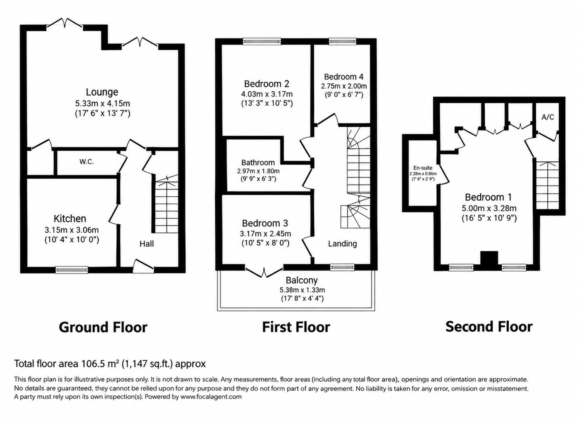 Stabler Way, Poole, BH15 floorplan