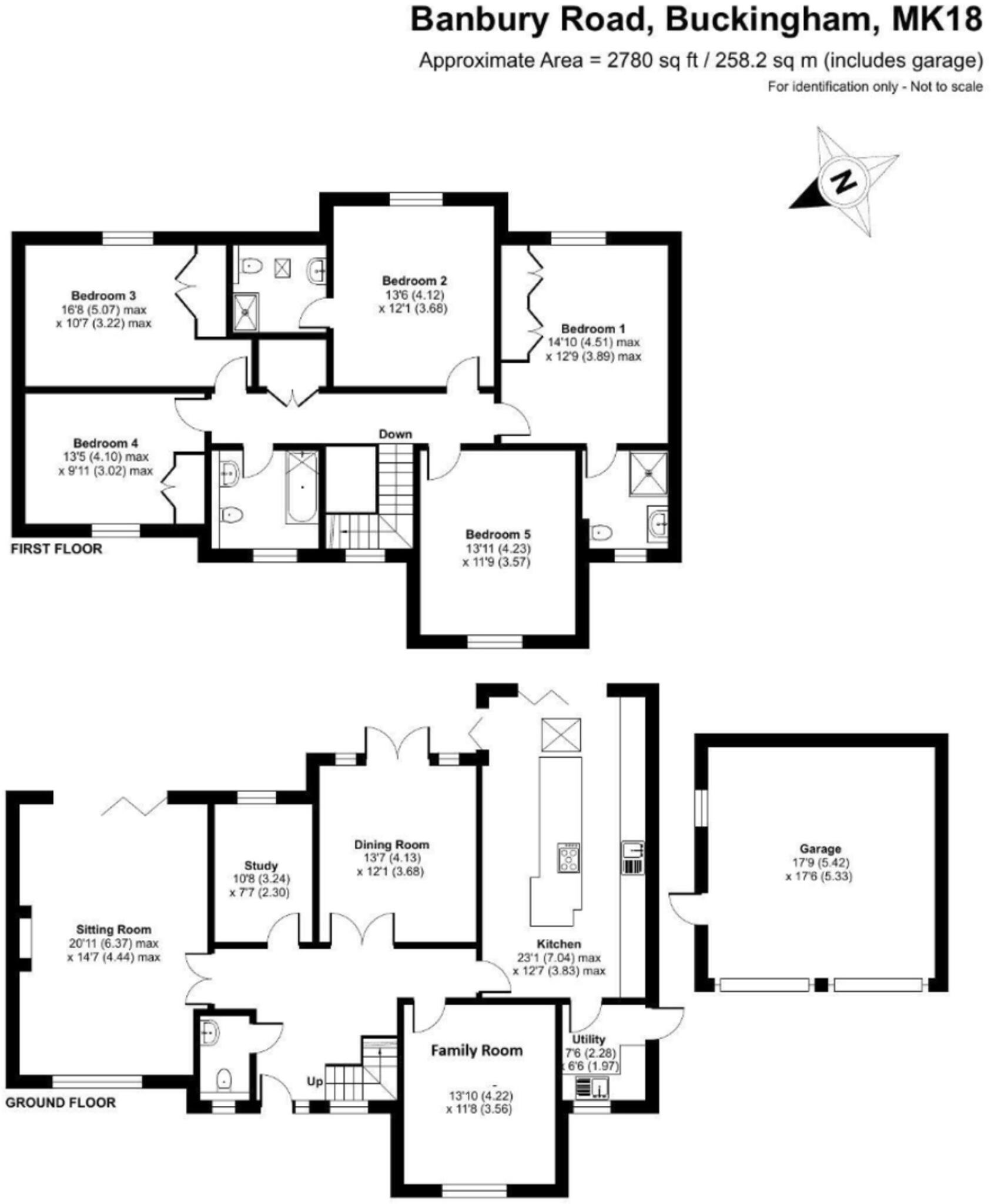 Banbury Road, Finmere, MK18 floorplan