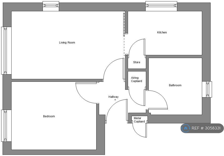 Lovell Court, Eastbourne, BN21 floorplan