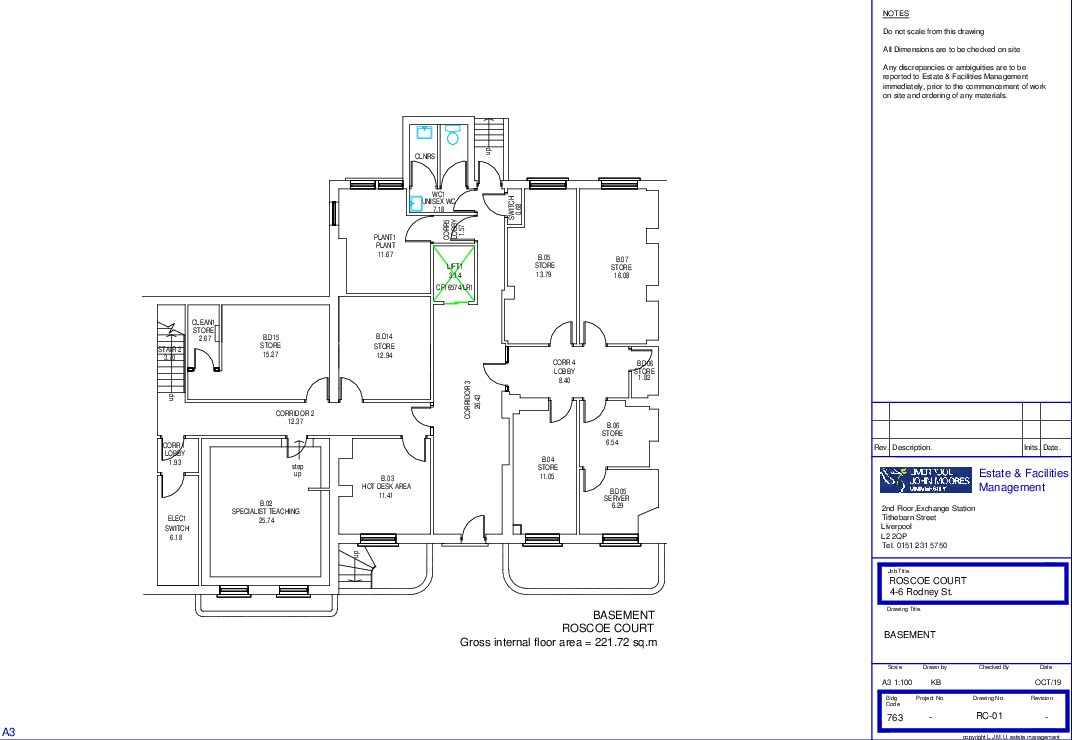 Floorplan